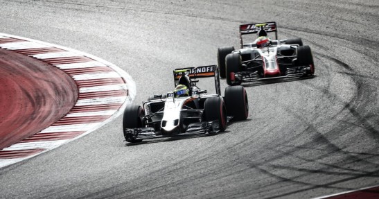 GP USA 2016 - wyścig