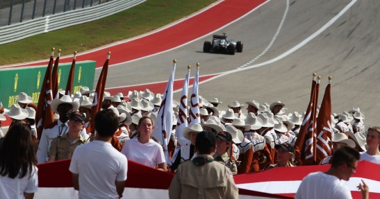 GP USA 2016 - wyścig