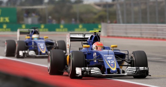 GP USA 2016 - wyścig