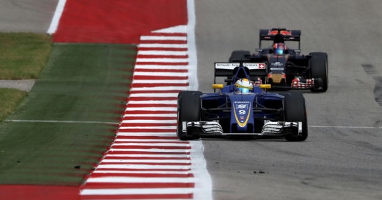 GP USA 2016 - wyścig