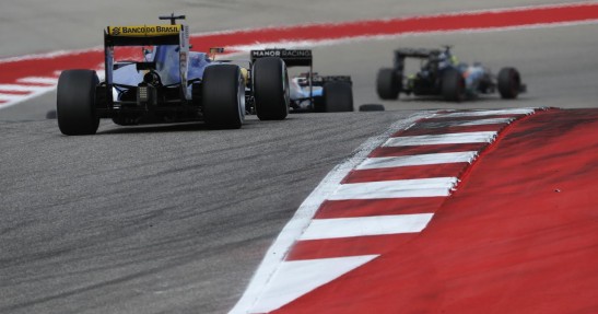 GP USA 2016 - wyścig