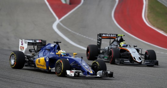 GP USA 2016 - wyścig