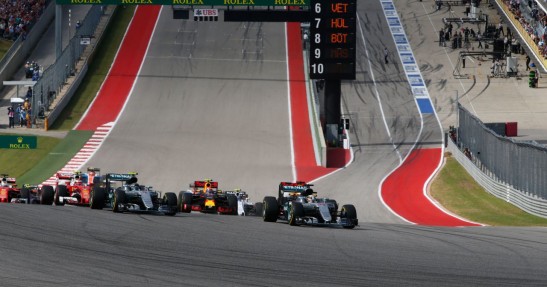 GP USA 2016 - wyścig