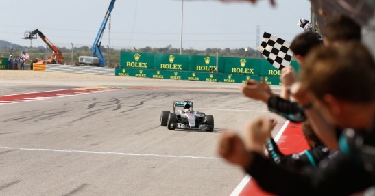 GP USA 2016 - wyścig