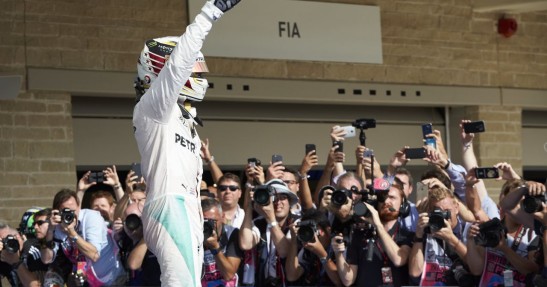 GP USA 2016 - wyścig