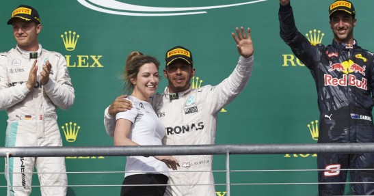 GP USA 2016 - wyścig