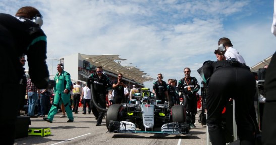 GP USA 2016 - wyścig