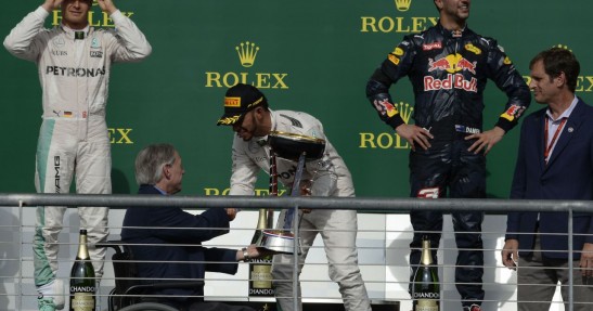 GP USA 2016 - wyścig