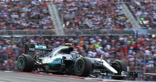 GP USA 2016 - wyścig