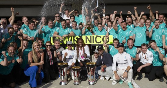 GP USA 2016 - wyścig