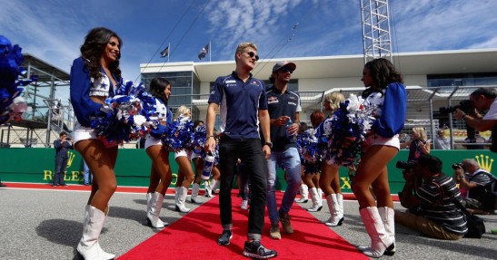 GP USA 2016 - wyścig