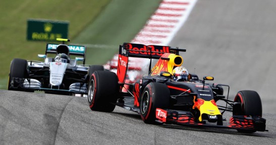 GP USA 2016 - wyścig