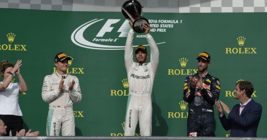 GP USA 2016 - wyścig