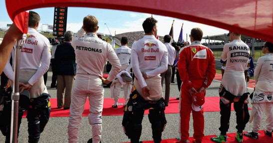 GP USA 2016 - wyścig