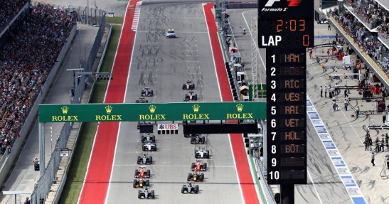 GP USA 2016 - wyścig