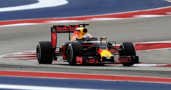 GP USA 2016 - wyścig