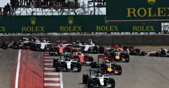 GP USA 2016 - wyścig