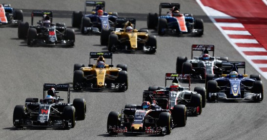 GP USA 2016 - wyścig