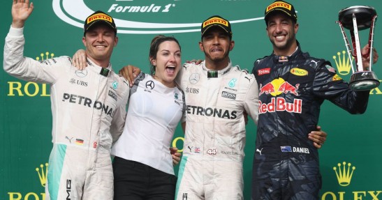 GP USA 2016 - wyścig