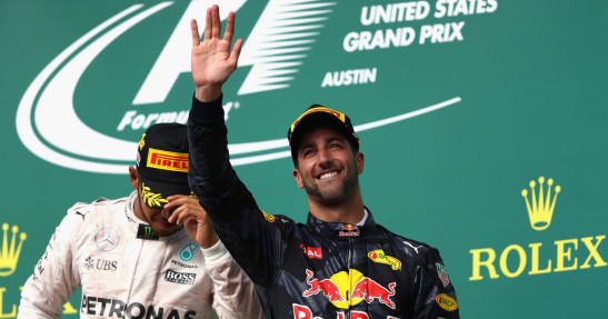 GP USA 2016 - wyścig