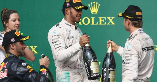 GP USA 2016 - wyścig