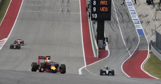 GP USA 2016 - wyścig