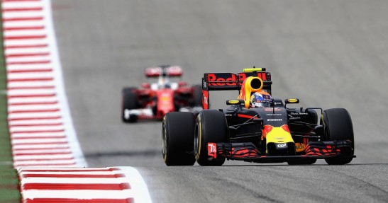 GP USA 2016 - wyścig