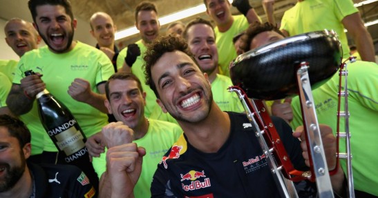 GP USA 2016 - wyścig