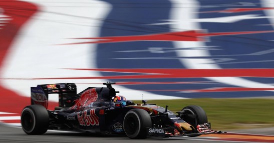 GP USA 2016 - wyścig