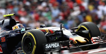 Marko pod wrażeniem startu Sainza Juniora w GP USA. 