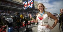 Grid Girls - październik 2016