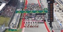 GP USA 2016 - wyścig GP USA 2016 - wyścig