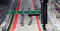 GP USA 2016 - wyścig GP USA 2016 - wyścig
