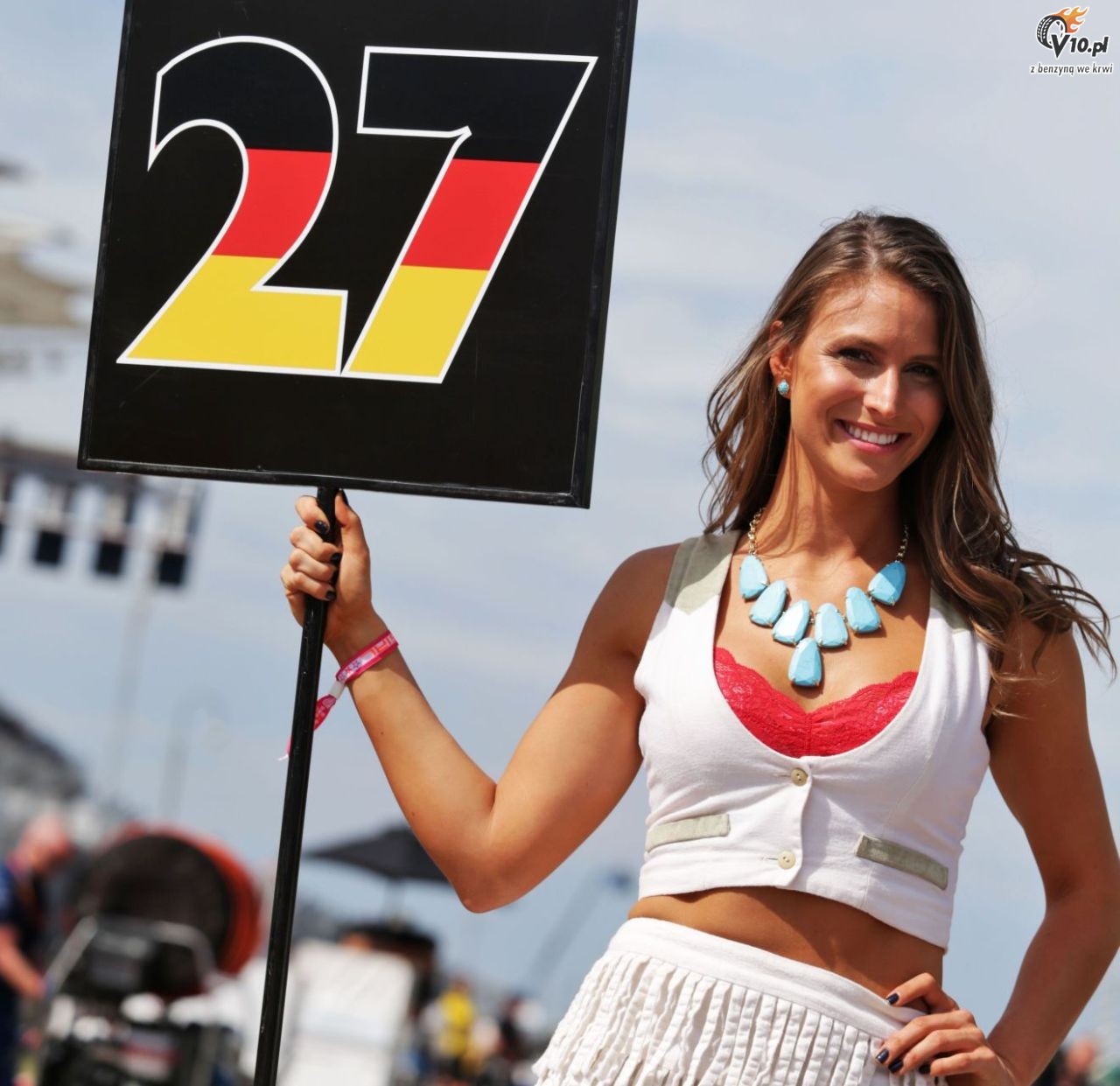Grid Girls - padziernik 2016