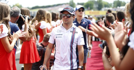 GP Węgier 2016 - wyścig