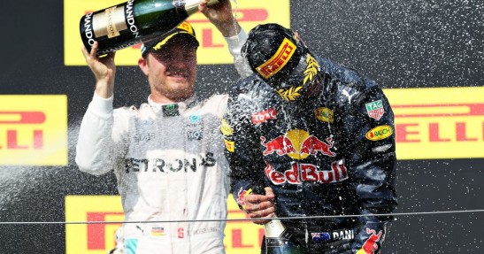 GP Węgier 2016 - wyścig