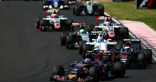 GP Węgier 2016 - wyścig