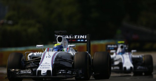 GP Węgier 2016 - wyścig