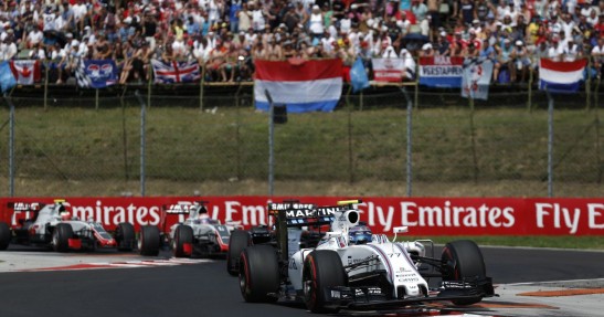 GP Węgier 2016 - wyścig