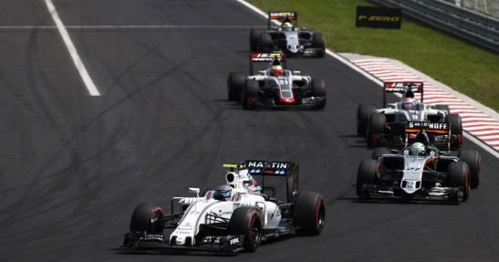 GP Węgier 2016 - wyścig