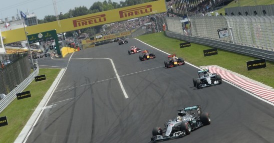 GP Węgier 2016 - wyścig