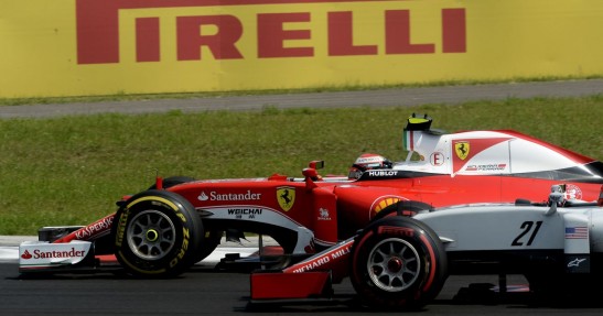 GP Węgier 2016 - wyścig