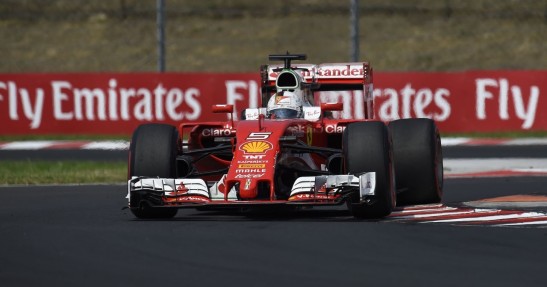 GP Węgier 2016 - wyścig