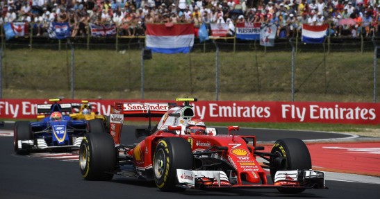 GP Węgier 2016 - wyścig