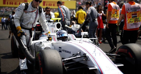 GP Węgier 2016 - wyścig