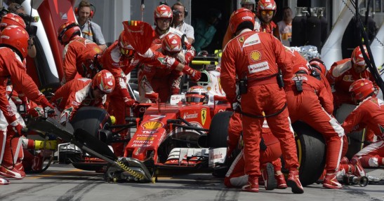 GP Węgier 2016 - wyścig