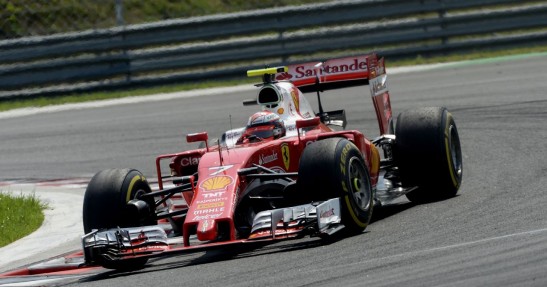 GP Węgier 2016 - wyścig