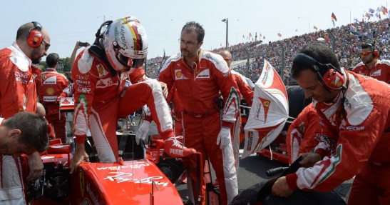 GP Węgier 2016 - wyścig