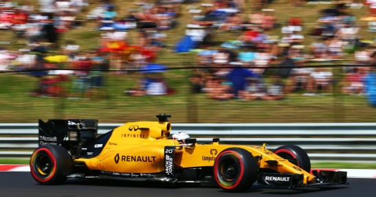 GP Węgier 2016 - wyścig