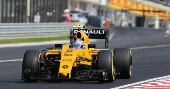 GP Węgier 2016 - wyścig